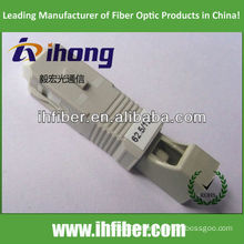 LC female SC male fiber adapter MM 62.5/125